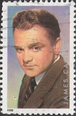 33-cent U.S. postage stamp picturing James Cagney