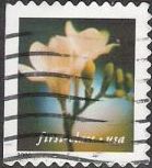 Non-denominated 34-cent U.S. postage stamp picturing longiflorum lily