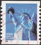 Non-denominated 34-cent U.S. postage stamp picturing Statue of Liberty