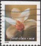 Non-denominated 34-cent U.S. postage stamp picturing symbidium orchid