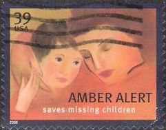 39-cent U.S. postage stamp picturing woman and child