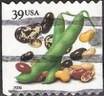 39-cent U.S. postage stamp picturing beans