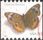 24-cent U.S. postage stamp picturing common buckeye