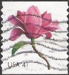 41-cent U.S. postage stamp picturing magnolia