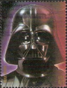 41-cent U.S. postage stamp picturing Darth Vader