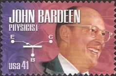 41-cent U.S. postage stamp picturing John Bardeen