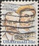 31-cent U.S. postage stamp picturing Orville and Wilbur Wright