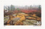 60-cent U.S. postage stamp picturing Acadia National Park