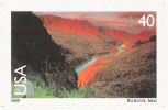 40-cent U.S. postage stamp picturing Rio Grande