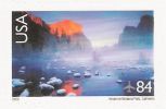 84-cent U.S. postage stamp picturing Yosemite National Park