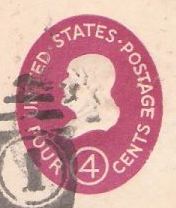 US postage stamp, 3 cents. To cast a free ballot - a root of democracy.  Issued 08 December 1977 in St. Louis, MO. Sco…