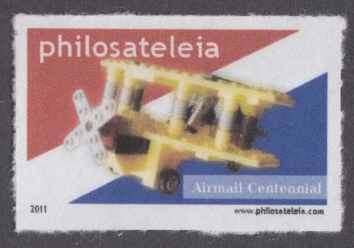 Airmail Centennial stamp