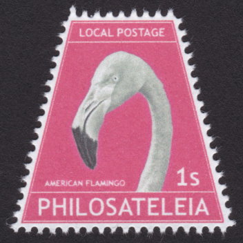 American Flamingo American Flamingo stamp