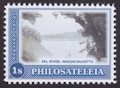 Eel River, Massachusetts, stamp