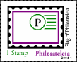 Flag of Philosateleia stamp
