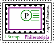 Flag of Philosateleia Flag of Philosateleia stamp