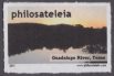 Guadalupe River, Texas Guadalupe River, Texas, stamp