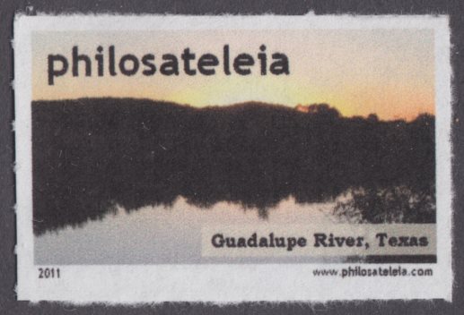 Guadalupe River stamp