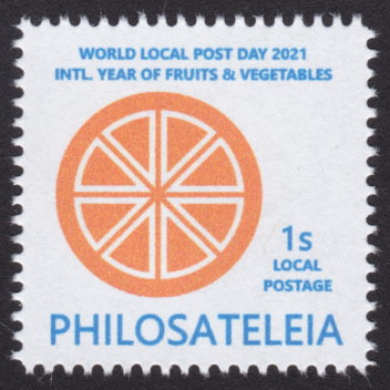 International Year of Fruits and Vegetables International Year of Fruits and Vegetables stamp