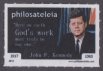 John Kennedy stamp