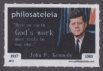John Kennedy John Kennedy stamp