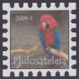 Macaw stamp