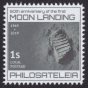 Moon Landing Moon Landing stamp