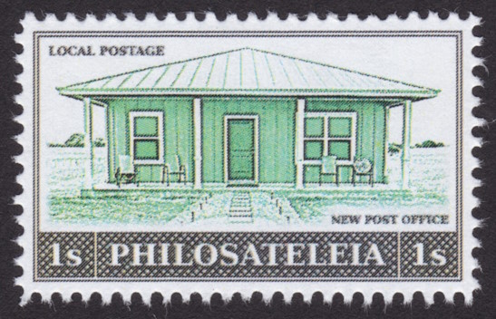 New Post Office New Post Office stamp