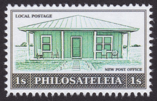 New Post Office stamp