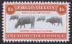 Western Cattle Not in Storm Western Cattle Not in Storm stamp