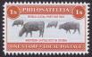 Western Cattle Not in Storm stamp