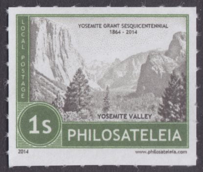 Yosemite Grant Sesquicentennial